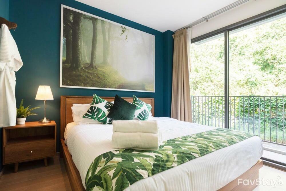 23 Degree Khaoyai 2 Bedroom Tropical Style Ban Huai Sok Noi Exteriör bild